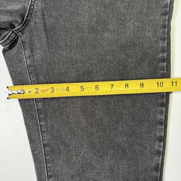 Shein Plus, High Waist Jeans, 5 Pocket Skinny Jeans Womens 0XL Curve‎ Dark Grey - Picture 12 of 14